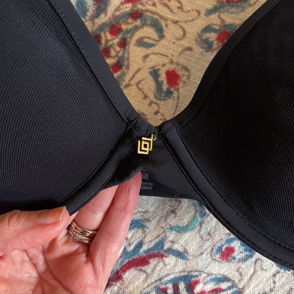 24/7® Classic Contour Plunge Bra - 34 C 1/2 - Picture 6 of 12